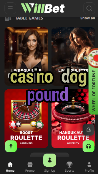 Casino Dog Pound - Canine-Themed Slot Games-casinoorder.vip