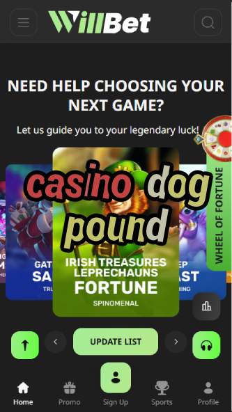 Casino Dog Pound - Canine-Themed Slot Games-casinoorder.vip