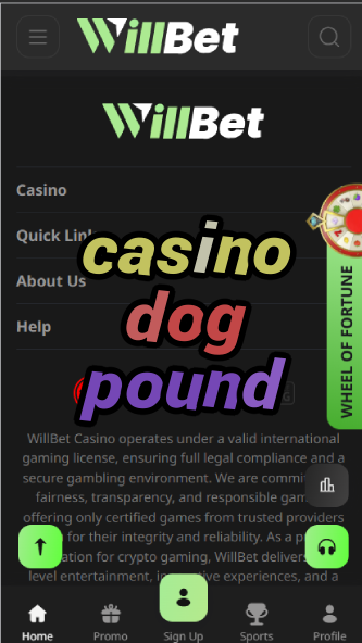 Casino Dog Pound - Canine-Themed Slot Games-casinoorder.vip